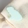 Dino bath bomb, 130 g, apple aroma, pure happiness