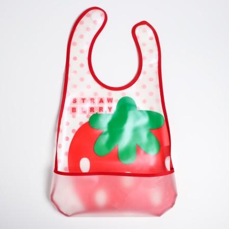 Badge for feeding "berry" waterproof on Velcro, with a pocket-2