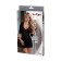 Night shirt Candy Girl and thongs, black color, sizes OS