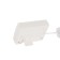 Electronic thermometer LTR-10, with a street sensor, white