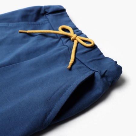 Kit (sweatshirt/pants) for a boy, blue color, height 92 cm-6