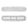 POS cotton split, fastening pocket, 80 cm