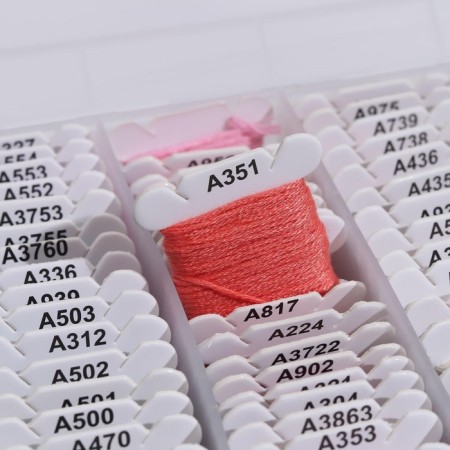 A set of threads of the Assortment, 4 ± 0.3 m, 80 pcs-1