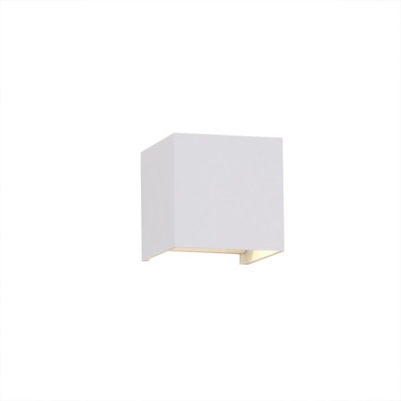 Street lamp Mantra Davos, LED, 1100LM, 3000K, 100x100x100 mm, matte white color-2