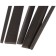 Set of Files Zubble 16651-25-H5, metal, No. 2, 250 mm, 5 pcs.