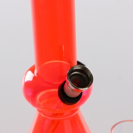 Bong smoking, h-35 cm, "fantasy", acrylic, mix-1