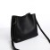 Bag Cross-Bodi with a zipper, black color