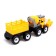 The inertial “Builder” machine, with a trailer