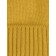 A cap on ties with ears children's Amarobaby Pure Love Bear, with a lining, size 38-40 cm, yellow color