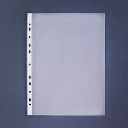 A4, 60 μm, Erichkrause Glossy Clear, glossy, vertical, 100 pieces-3