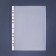 A4, 60 μm, Erichkrause Glossy Clear, glossy, vertical, 100 pieces
