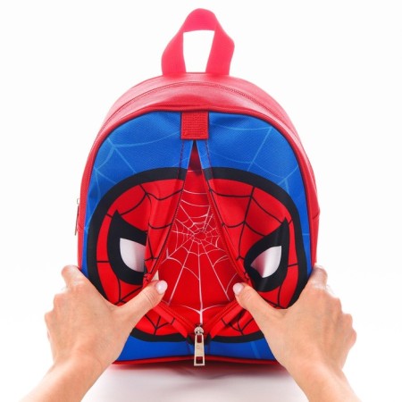 Baby backpack, at lightning, 23x27 cm, Spider-Man-1
