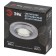 Lamp built -in era DK7, IP20, 50W, 90 mm, color silver shine/chromium