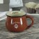 Ceramic "Dreams" mug, 250 ml, pattern and color mix