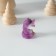 Polystone souvenir "Snake with a coin" mix 2.5x2.5x4 cm