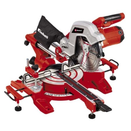 Pile ending Einhell TC-SM 254 Dual, 1900 W, 254x30 mm, 5000 rpm, 254x30 mm, laser