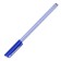 Ballic handle Luxor Stripes, node 0.7 mm, blue ink, white-blue body