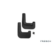 Spray-heads front Hyundai Solaris, 02/2014-2020, sedan, in a package, set 2 pcs