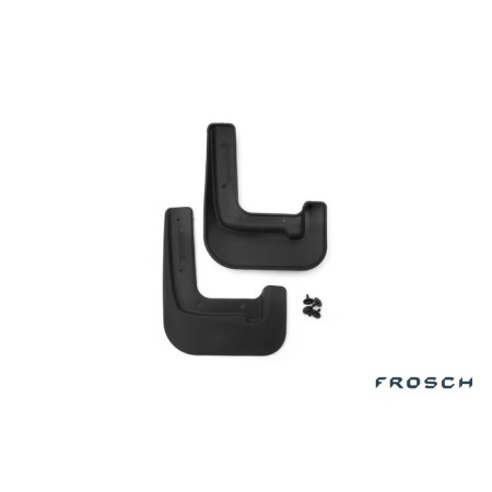 Spray-heads front Hyundai Solaris, 02/2014-2020, sedan, in a package, set 2 pcs