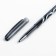 Gel handle with erased ink 0.5 mm, rod black body tinted
