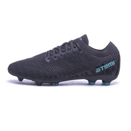 Beats football ATEMI SBA-003 MSR KIDS, gray/turquoise, size 33-8