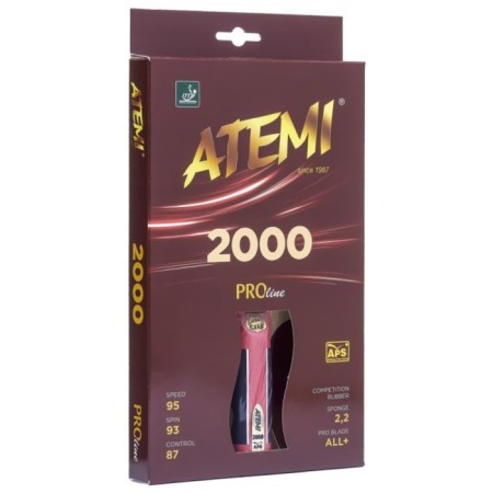 ATEMI Pro 2000 CV table tennis racket-2