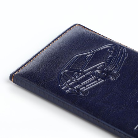 Cover for autocodes, dark blue color-4