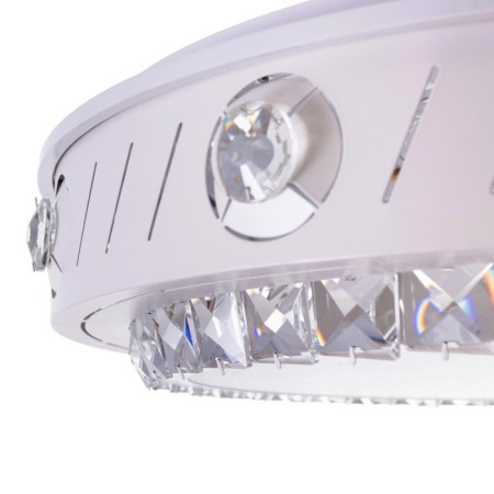 Causteen with PDU 1233/1 LED 95W 3000-6000K white 50x50x9 cm Bayerlux-5
