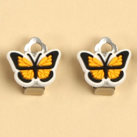 Clips "The most beautiful" 1.5 x 1.5 cm-2