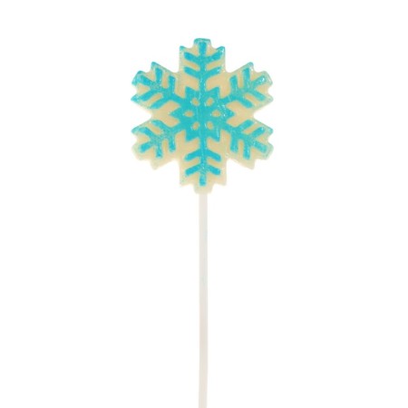 Caramel Lollice on Sahara "3D Snowflake", 40 g-2