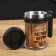 Thermal circle "Real Man", 500 ml, retains heat of 2 hours