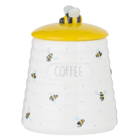 Sweet bee coffee container
