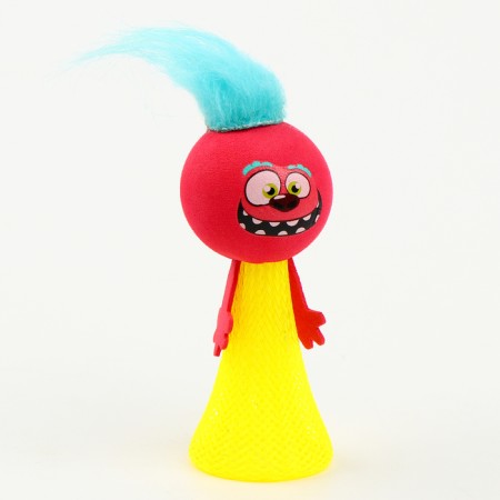Shooter "Smiley", with hair, color mix-5