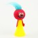 Shooter "Smiley", with hair, color mix