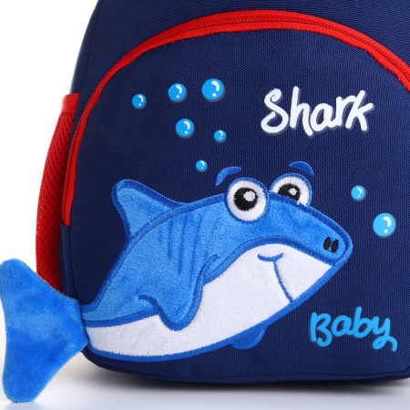 Baby backpack on lightning, blue color-2