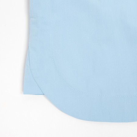 Women's costume (shirt, shorts) minku: oversize color blue, size 44-14