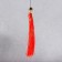 Wind Music Metal "from the evil eye with fringe" 5 bells 45x7.5x7.5 cm