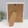 Photo frame Plastic "Gala" 21x30 cm, white (plastic screen)
