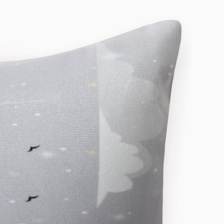 Decorative Ethel Winter City 60*40cm pillow-3
