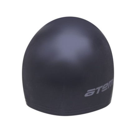 ATEMI TC301 swimming cap, children's, thin silicone, black color-2