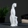 Figure "Cat with a kitten" 21x7x7cm