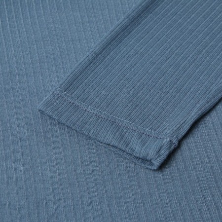 Women's longliva KAFTAN: BASIC Line Blue, size 40-42-5