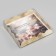 Bearbox, confectionery packaging, "Waiting for the New Year!", 15 x 15 x 3 cm, New Year