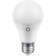 Smart Yandex lamp, works with Alice, LED, color, 8 W, 806 lm, E27, 220 B
