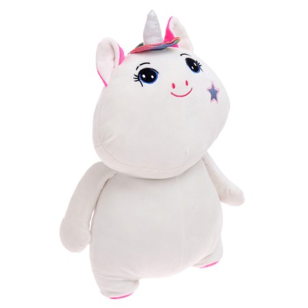 Soft toy "Unicorn Violet", 35 cm-1