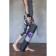 Sangh yoga-brick cover 68 × 22 cm, for thickness up to 6 mm, black color
