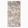Rectangular carpet Florida 160x230 cm, pp 100%, jute
