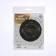 Foil Circle 18 "Happy Birthday" Geometry, Black