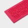 Aising rug Dolyana "Flower lace", silicone, 40 × 8 cm, color mix