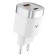 Network charger AcCESSTYLE AMETHYST 33WCA, USB, Type-C, 33W, fast charging, white